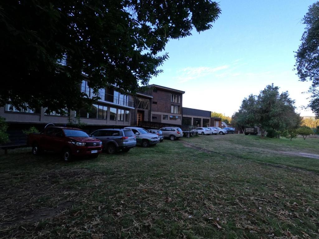 Bancoarena Hotel - Refugio Ribera Constitución 외부 사진