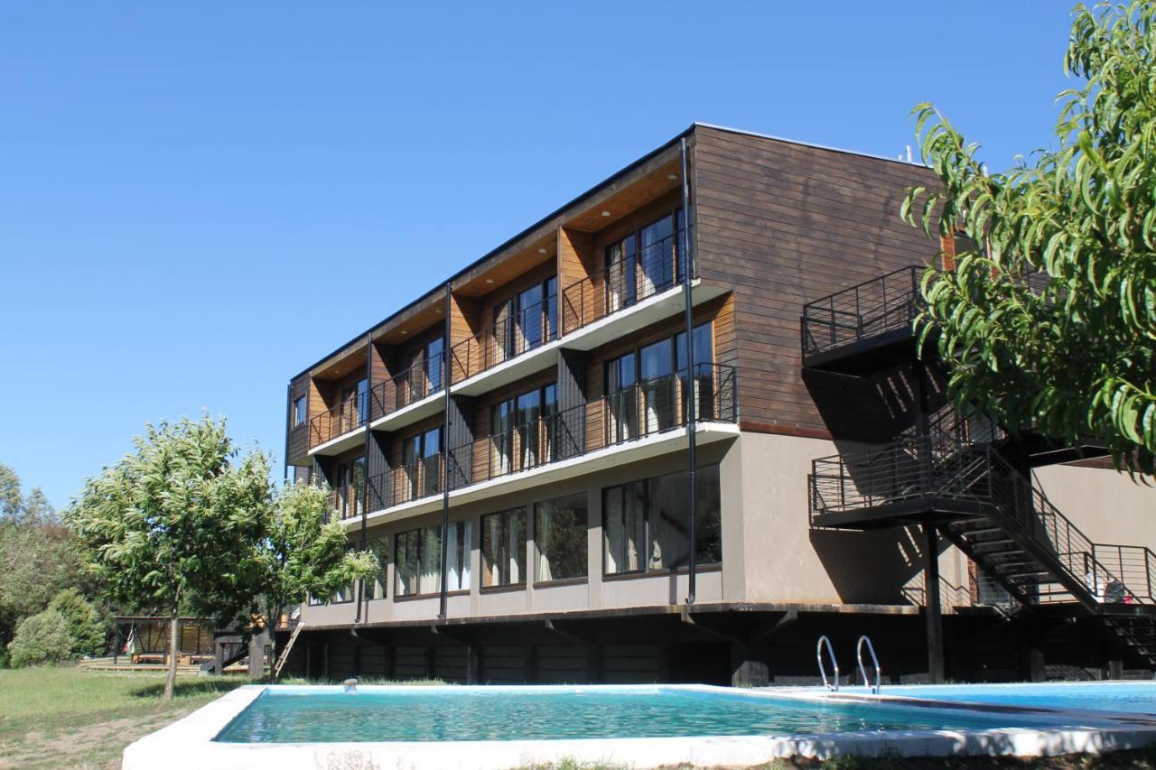 Bancoarena Hotel - Refugio Ribera Constitución 외부 사진