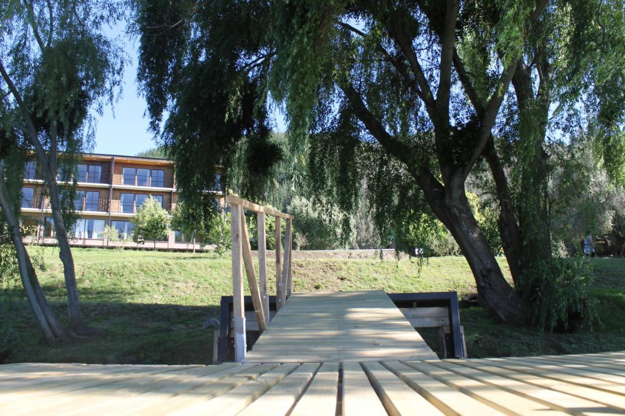 Bancoarena Hotel - Refugio Ribera Constitución 외부 사진