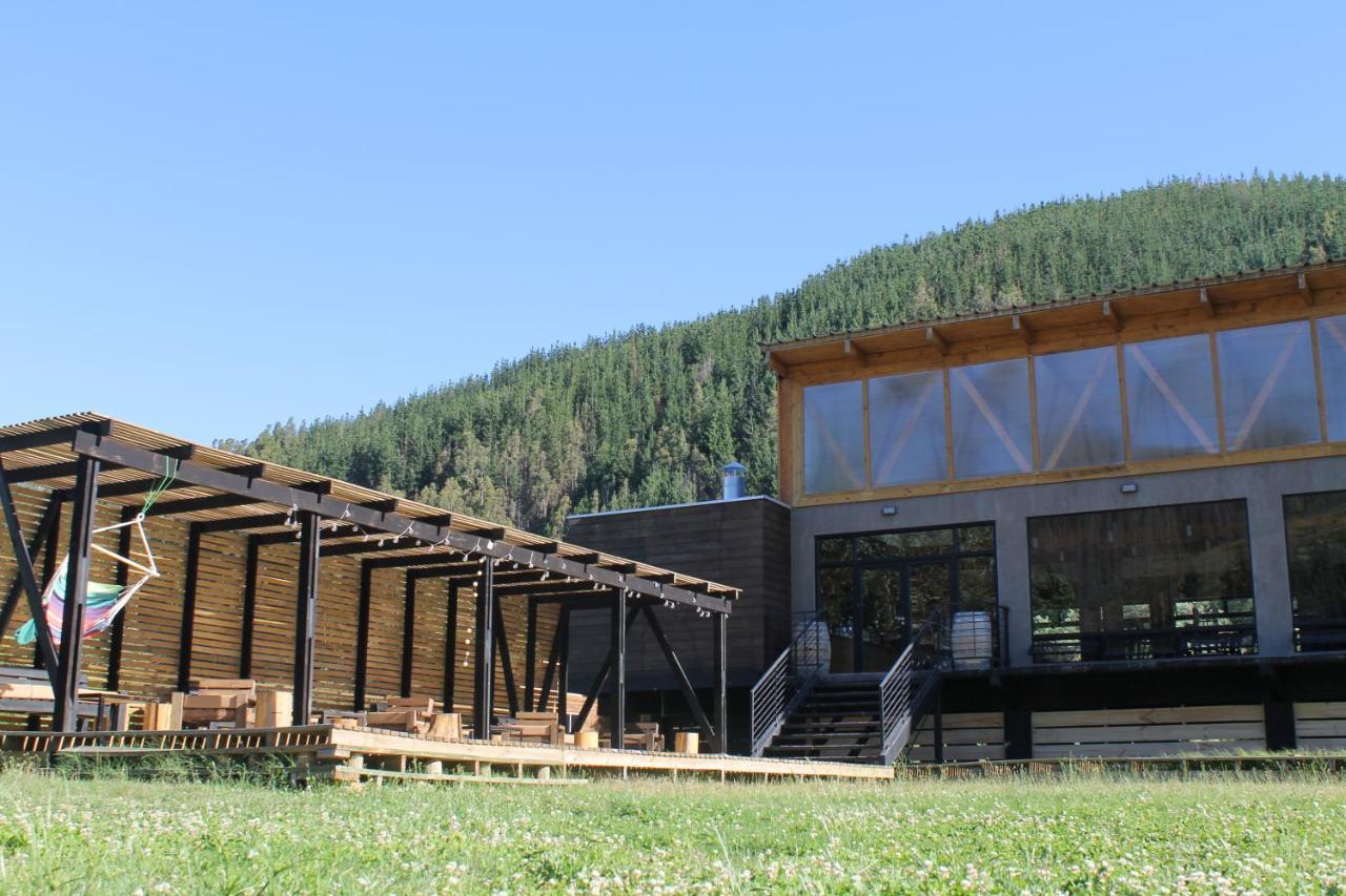 Bancoarena Hotel - Refugio Ribera Constitución 외부 사진