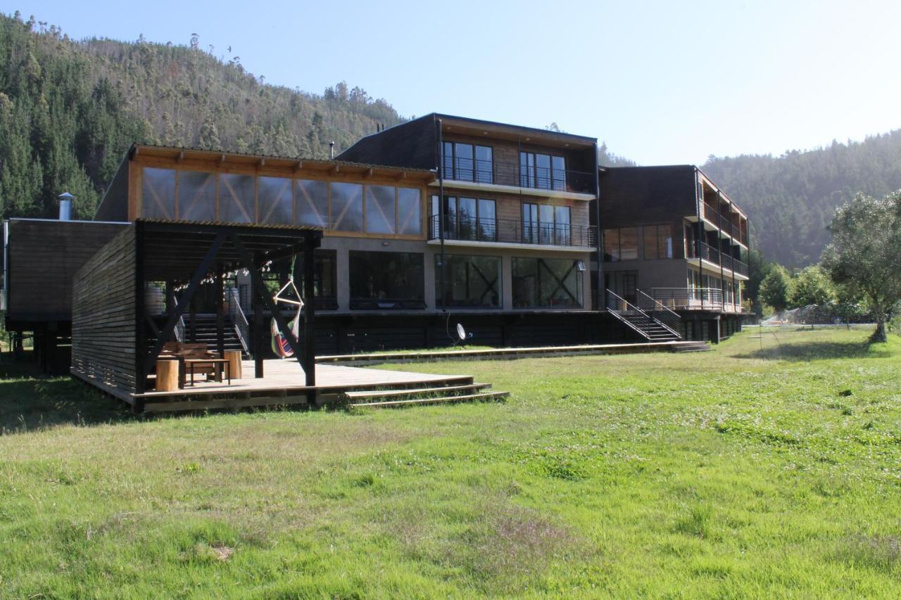 Bancoarena Hotel - Refugio Ribera Constitución 외부 사진