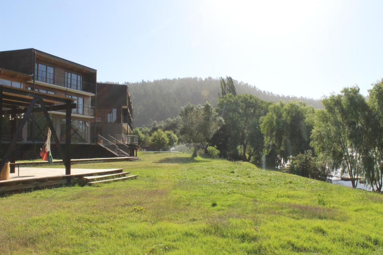 Bancoarena Hotel - Refugio Ribera Constitución 외부 사진