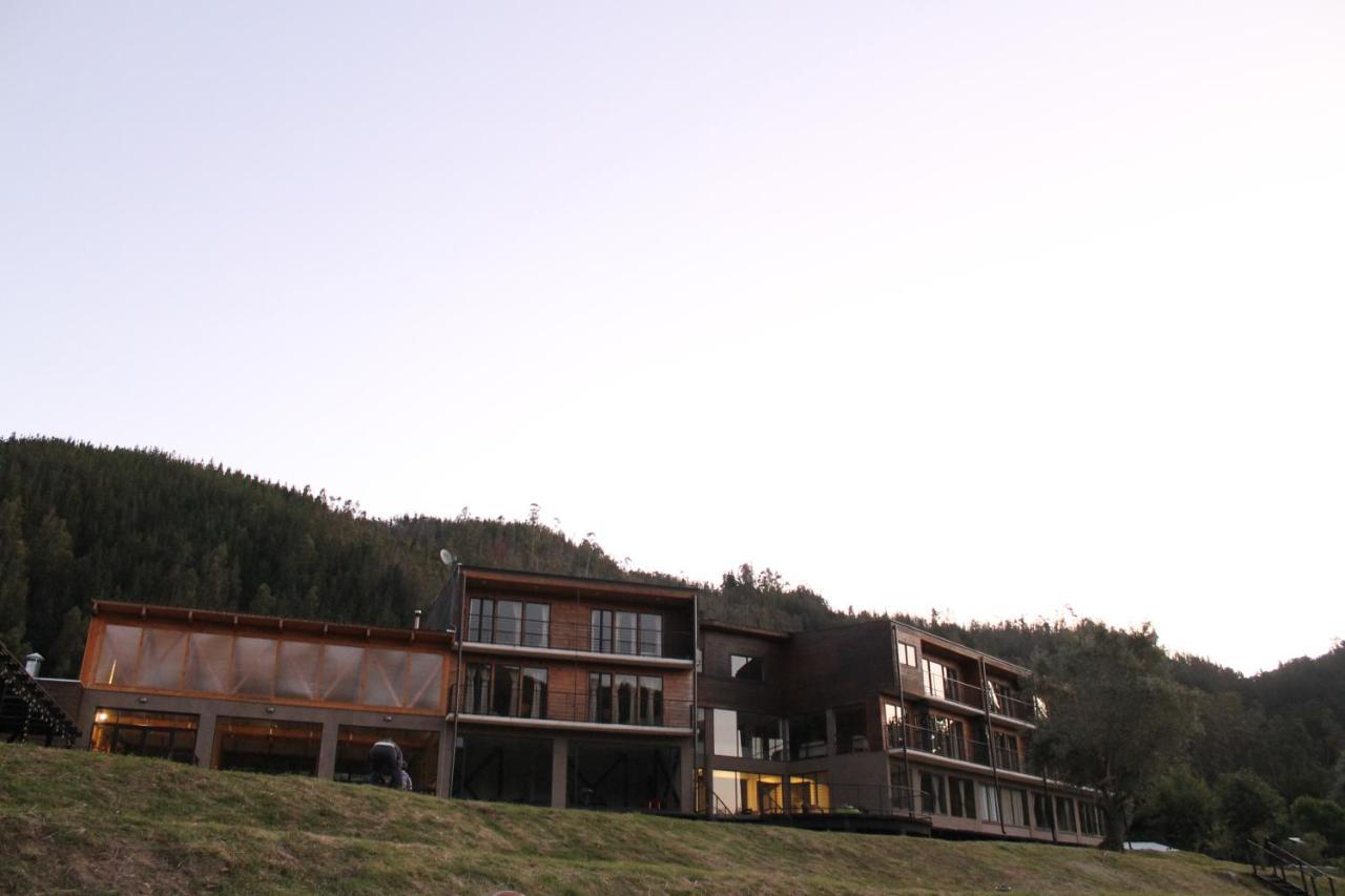 Bancoarena Hotel - Refugio Ribera Constitución 외부 사진