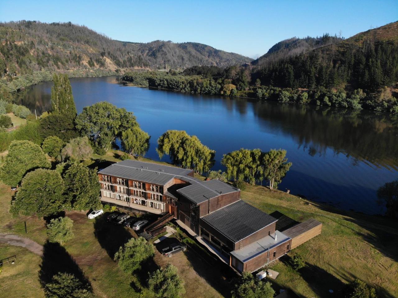 Bancoarena Hotel - Refugio Ribera Constitución 외부 사진
